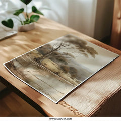 Australian Bush Photographic Prints, River Scenery, Landscape Art, Nature Photography, Home Decor, Wall Art, Australian Art - Tawshia