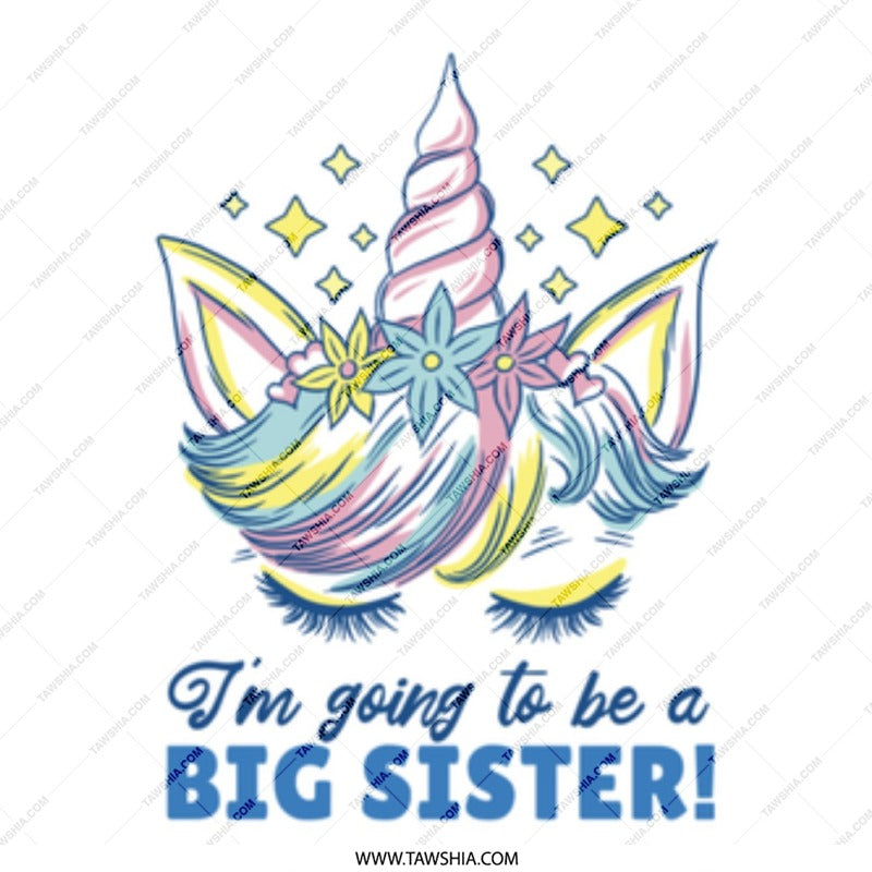 I'm Going to Be a Big Sister Unicorn product