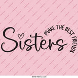 Sister Pinback Button, Best Friend Button, Sister Gift, Friendship Button, Cute Button, Gift For Her, Sister Love, Sister Quote - Tawshia
