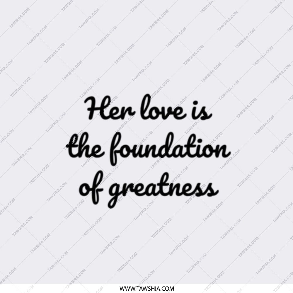 Love Foundation Pocket Mirror, Inspirational Quote Mirror, Gift for Her, Motivational Mirror, Compact Mirror, Pocket Mirror Gift - Tawshia