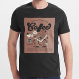 There Is Only Life After Coffee Wake Up T-shirt product