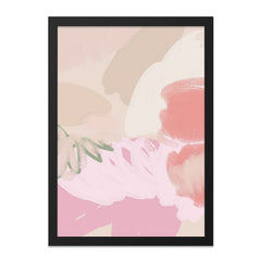 Abstract Blush Wall Art, Modern Pastel Print, Trendy Home Decor, Contemporary Painting, Stylish Wall Decor, Digital Art Prints - Tawshia