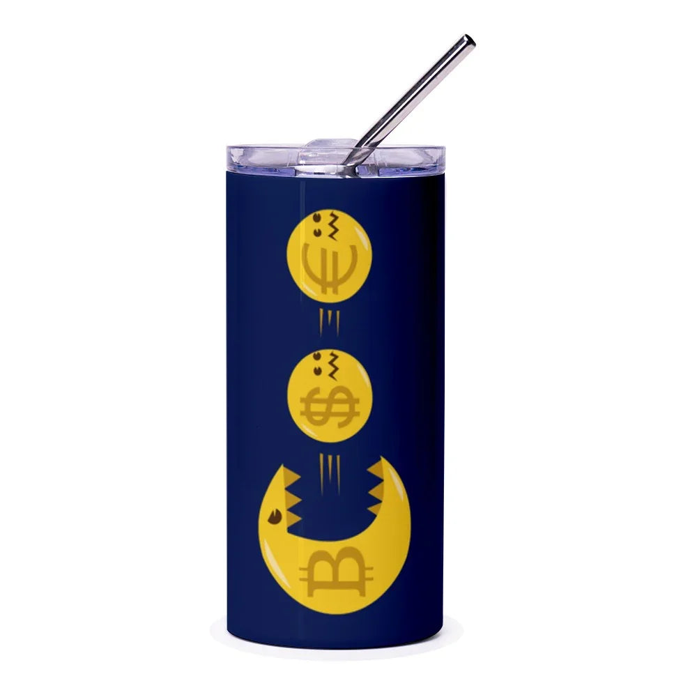 Digital Currency Themed Insulated Tumbler product