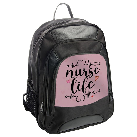 Nurse Life Backpack, Medical Professional Gift, Healthcare Hero Appreciation, Nursing Student Graduation, Nurse Week BackPack - Tawshia