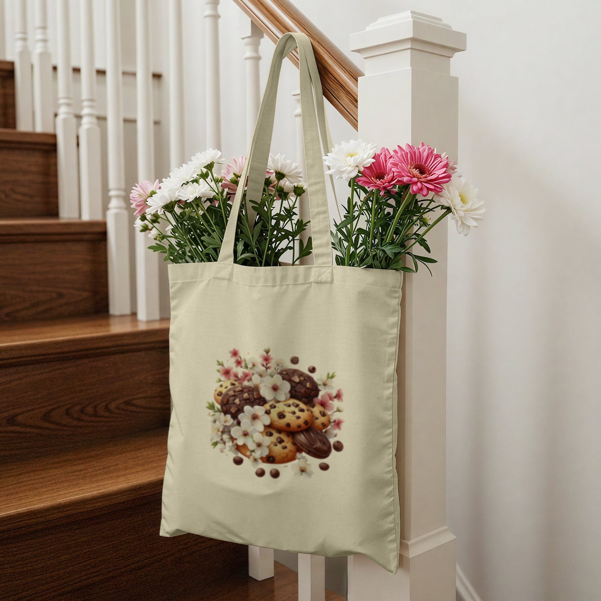 Floral Delight Tote Bag for Everyday Use product