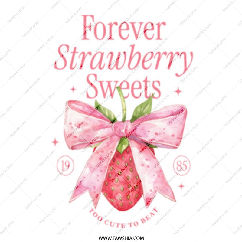 Forever Strawberry Sweets Too Cute to Beat product