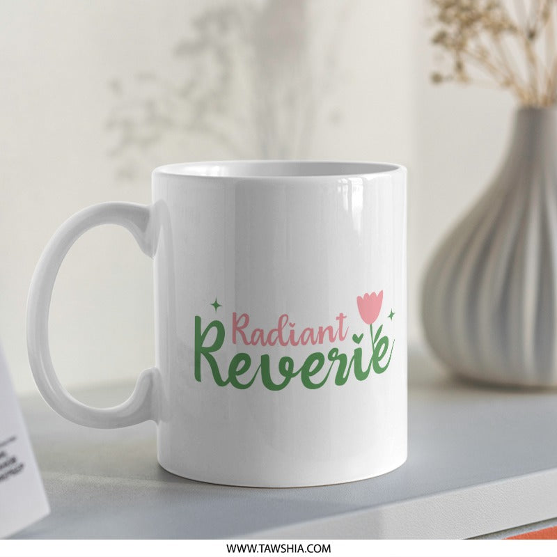 Radiant Reverie Printed Coffee Mug product