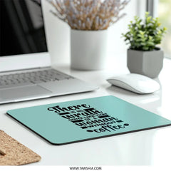 Funny Coffee Lover Mouse Pad, No Wrath Like A Woman, Gift For Her, Office Decor, Computer Accessories, Desk Mat - Tawshia