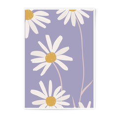 Daisy Photographic Print, Floral Wall Art, Botanical Print, Flower Photography, Home Decor, Living Room Art, Minimalist Art Print - Tawshia