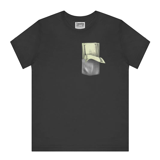 Money Pocket Graphic Tee Shirt product type