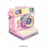 Camera Tote Bag, Retro Style, Photography Lover Gift, Vintage Inspired, Everyday Bag, Unique Design, Artsy Tote, Gift For Photographer - Tawshia
