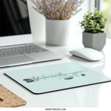 Friends Arrow Mouse Pad, Cute Desktop Accessory, Gift For Friend, Unique Office Decor, Personalized Work Space, Computer Gaming Pad - Tawshia