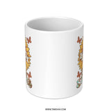Sunflower Mug, Still Here Still Strong Mug, Butterfly Mug, Encouragement Gift, Motivational Mug, Floral Mug, Inspirational Mug - Tawshia
