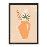 Abstract Floral Wall Art, Vase Art Print, Minimalist Art, Modern Home Decor, Trendy Wall Decor - Tawshia