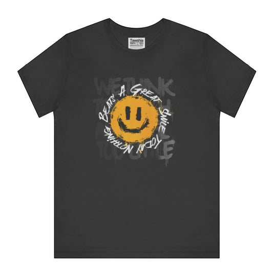 We Bring A Great Vibe Graffiti Black T-Shirt product type