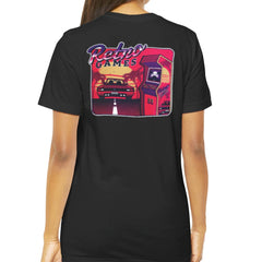 Retro Arcade Gaming Graphic Tees for Cool Casual product type