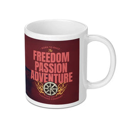 Born To Race Freedom Passion Adventure Mug product
