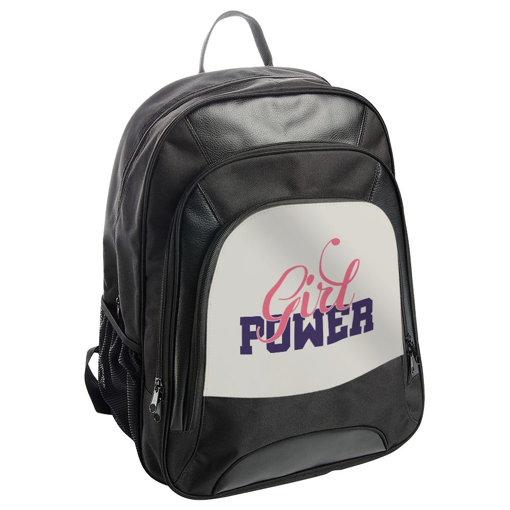 Girl Power Backpack, Empowering Design, Feminist Backpack, Strong Women, School Bag, Trendy Backpack, College Backpack - Tawshia