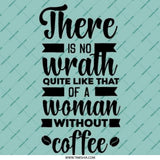 Woman Coffee Wrath Pinback Button, Funny Quote Button, Sarcastic Button, Gift For Her, Coffee Lover Gift, Statement Pinback Button - Tawshia