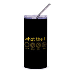 What the f Tumblr Style Black and Yellow Design product type