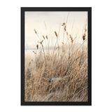 Coastal Grass Wall Art, Neutral Beach Print, Nature Photography, Minimalist Home Decor, Bohemian Style, Landscape Art Print, Calming Artwork - Tawshia