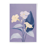 Trumpet Flower Photographic Print, Floral Wall Art, Botanical Illustration, Modern Home Decor, Nature Inspired Art Print - Tawshia
