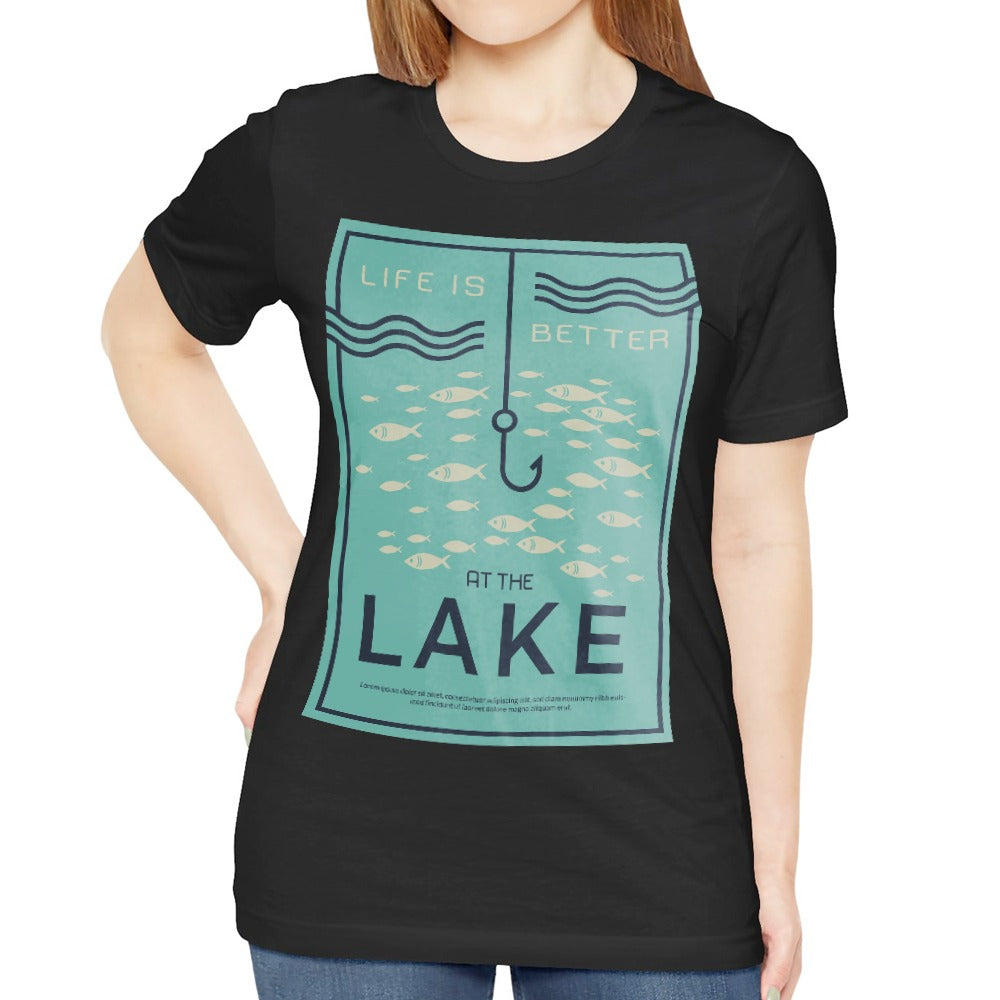 Life is Better at the Lake Graphic Tee product