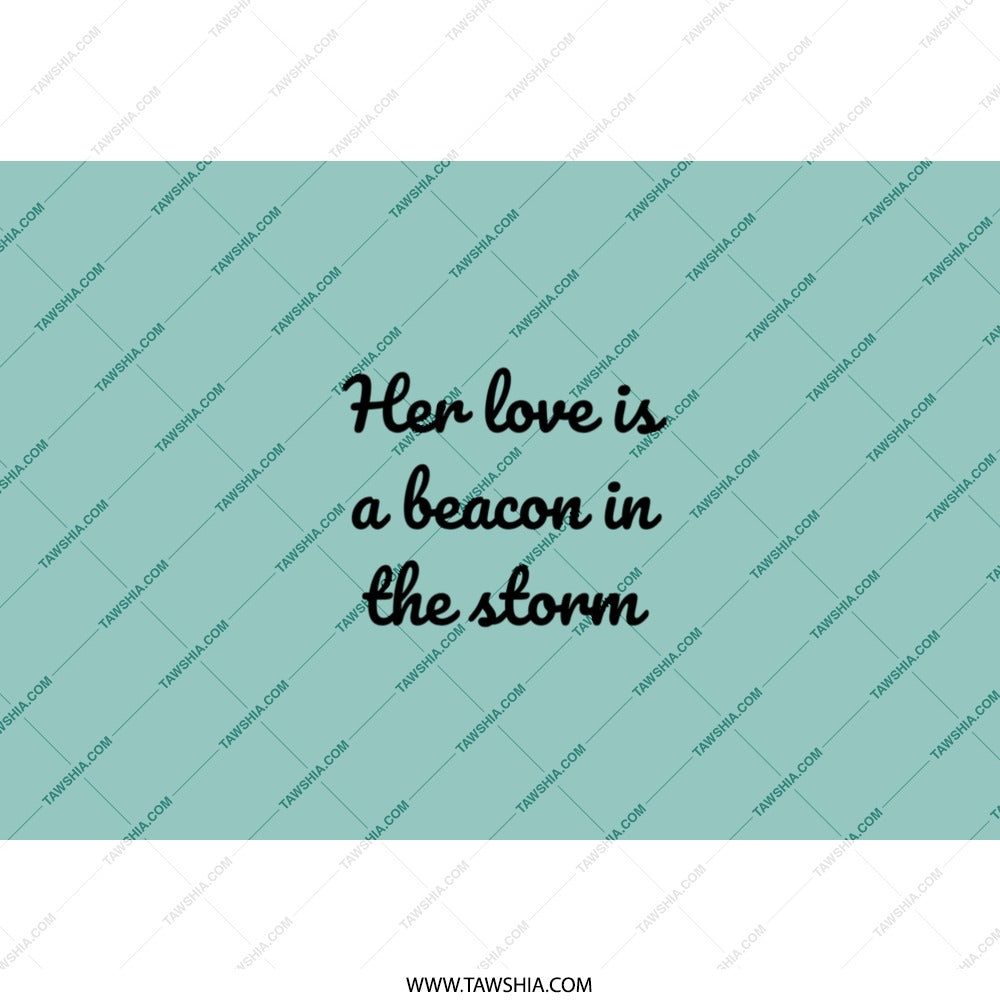 Love Beacon Tumbler, Inspirational Quote Tumbler, Positive Message Drinkware, Gift for Her, Encouragement Tumbler, Stainless Steel Tumbler - Tawshia
