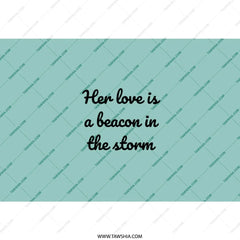 Love Beacon Tumbler, Inspirational Quote Tumbler, Positive Message Drinkware, Gift for Her, Encouragement Tumbler, Stainless Steel Tumbler - Tawshia