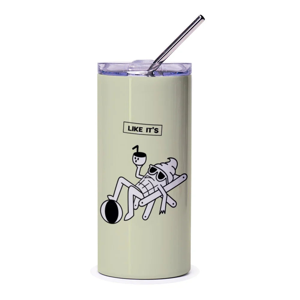 Enjoy Relaxing Days with Unique Decorated Tumbler product type