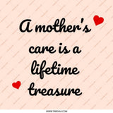 Mothers Care Pinback Button, Motherhood Quote Button, Mom Gift Button, Mothers Day Pin, Gift for Mother, Love Mom Button, Pinback Button - Tawshia
