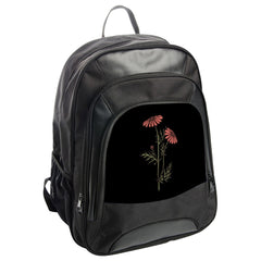 Cosmos Flower Backpack, Floral Backpack, Botanical Backpack, Cute Backpack, Gift for Her, Unique Backpack, Stylish Backpack, Trendy Backpack - Tawshia