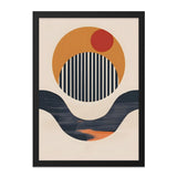 Geometric Wall Art, Abstract Print, Minimalist Decor, Modern Art Print, Contemporary Wall Decor, Circle Art - Tawshia