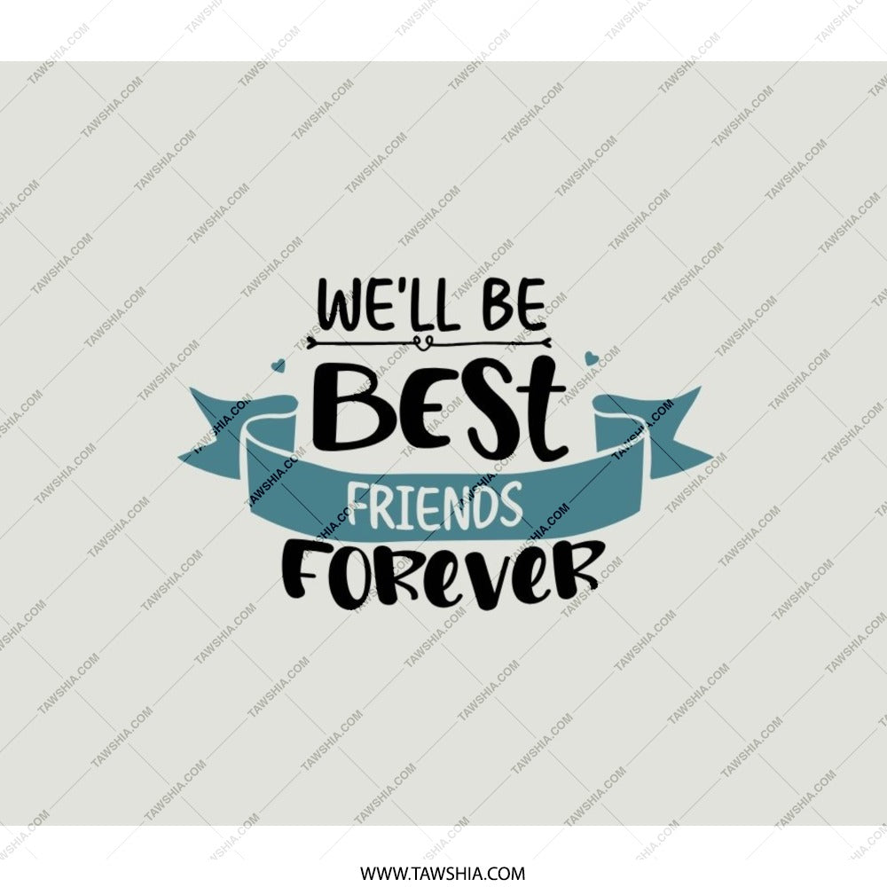 Best Friends Forever Backpack, Cute Friendship Bag, Gift for Bestie, Matching Backpacks, School Backpack, Travel Backpack, College Bag - Tawshia