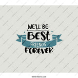 Best Friends Forever Backpack, Cute Friendship Bag, Gift for Bestie, Matching Backpacks, School Backpack, Travel Backpack, College Bag - Tawshia