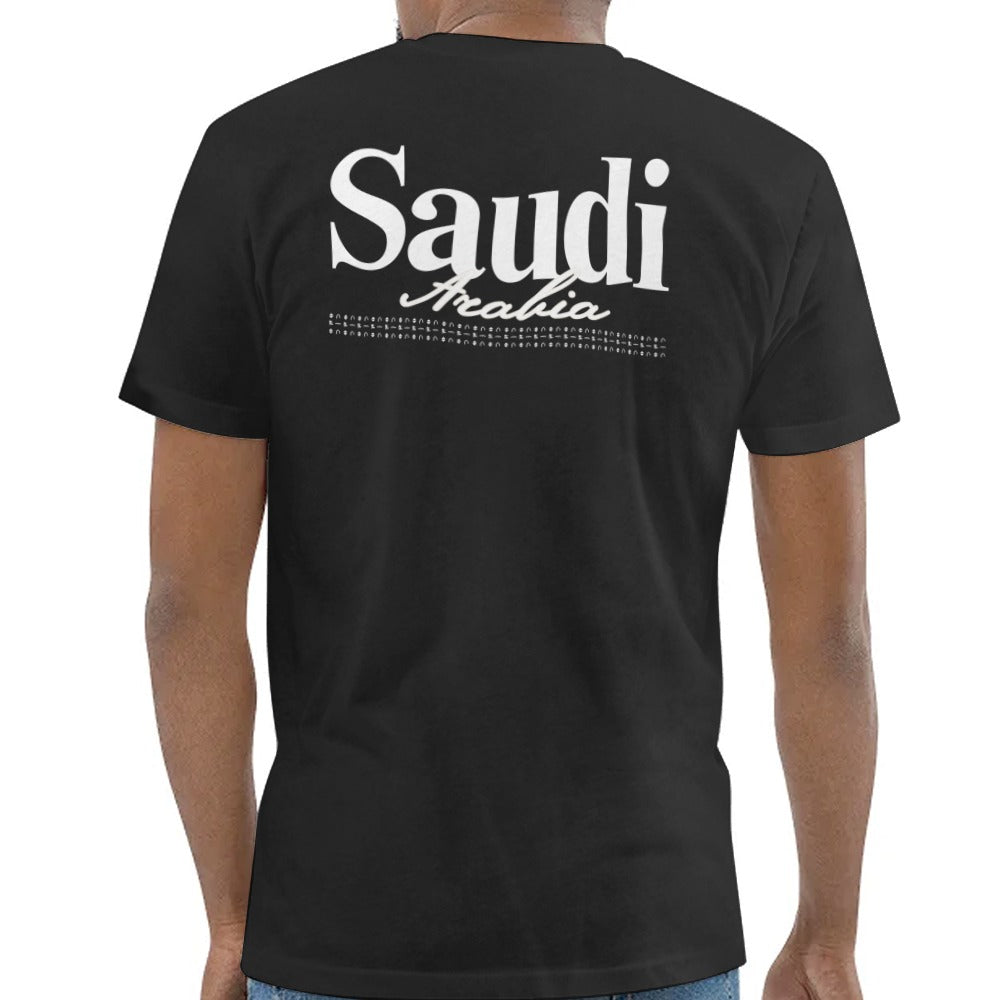 Saudi Arabia themed casual t-shirt perfect gift product type