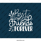 Best Friends Forever Backpack, Friendship Gift, Stylish Backpack, School Backpack, Travel Backpack, Gift for Best Friend - Tawshia