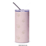 Lemon Cupcake Tumbler, Sweet Treat Tumbler, Foodie Gift Idea, Baking Lover Gift, Trendy Tumbler, Cupcake Art Tumbler - Tawshia