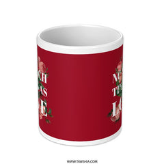 Not Much There Is Love Floral Mug product