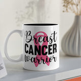 Breast Cancer Warrior Inspirational Mug product type