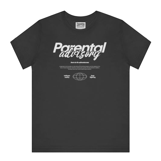 Parental Advisory Born to be Adventurous T-Shirt product type