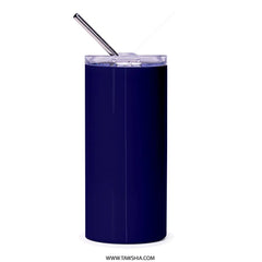 Stylish Dark Blue Insulated Tumbler Travel Cup product