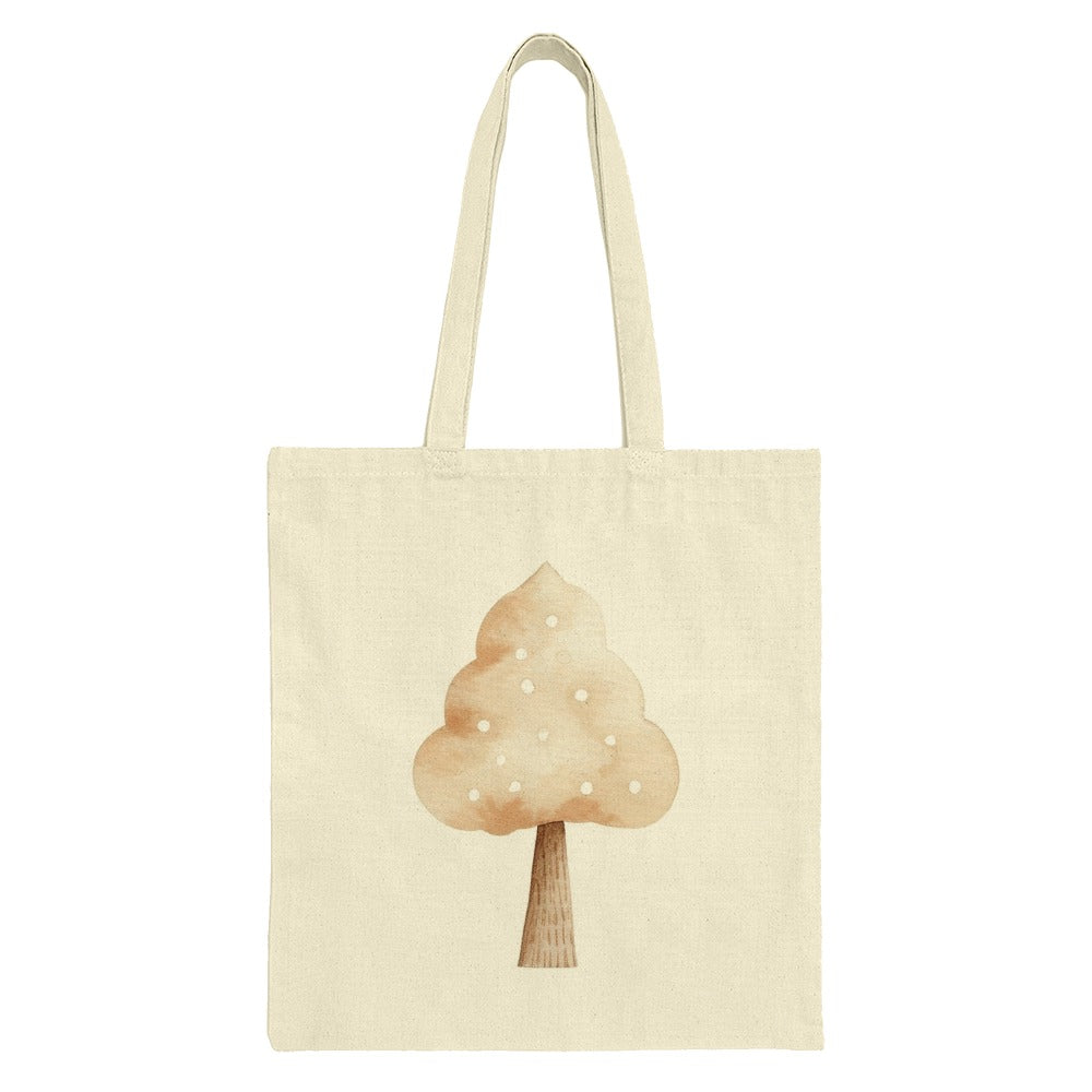 Tree Tote Bag, Watercolor Tree, Nature Inspired, Everyday Bag, Stylish Tote, Casual Tote Bag, Unique Design, Gift Idea, Artist Tote Bag - Tawshia