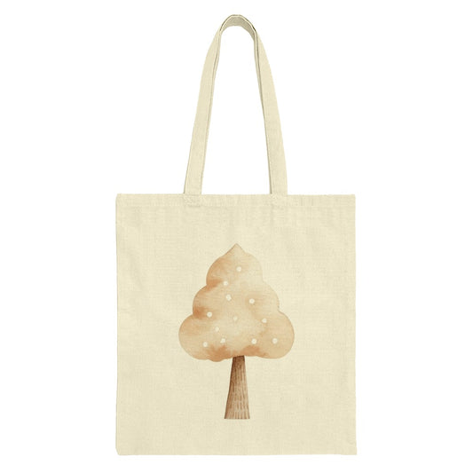 Tree Tote Bag, Watercolor Tree, Nature Inspired, Everyday Bag, Stylish Tote, Casual Tote Bag, Unique Design, Gift Idea, Artist Tote Bag - Tawshia
