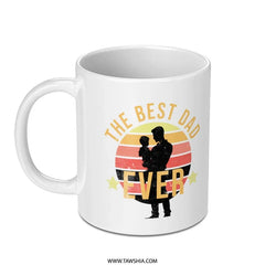 The Best Dad Ever Mug Perfect Gift for Dad Product