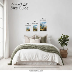 Mountain Cabin Photographic Print, Autumn Landscape Art, Rustic Wall Decor, Scenic Home Decor, Nature Photography Print, Fine Art Print - Tawshia