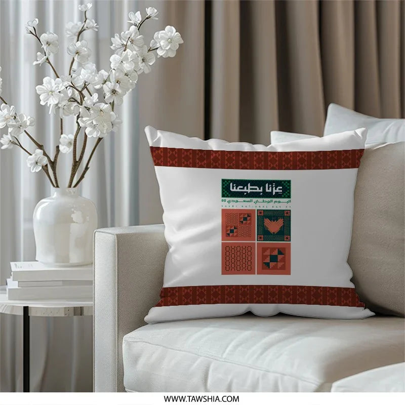 Beautiful Decorative Cushion Cover with Artistic Patterns product type