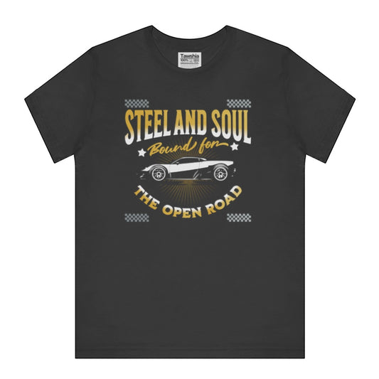 Steel And Soul Bound For The Open Road product type