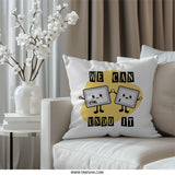 We Can Undo It Pillow, Ctrl Z Design, Gamer Home Decor, Programmer Gift, Cute Keyboard Keys Throw Pillow, Novelty Computer Pillow - Tawshia