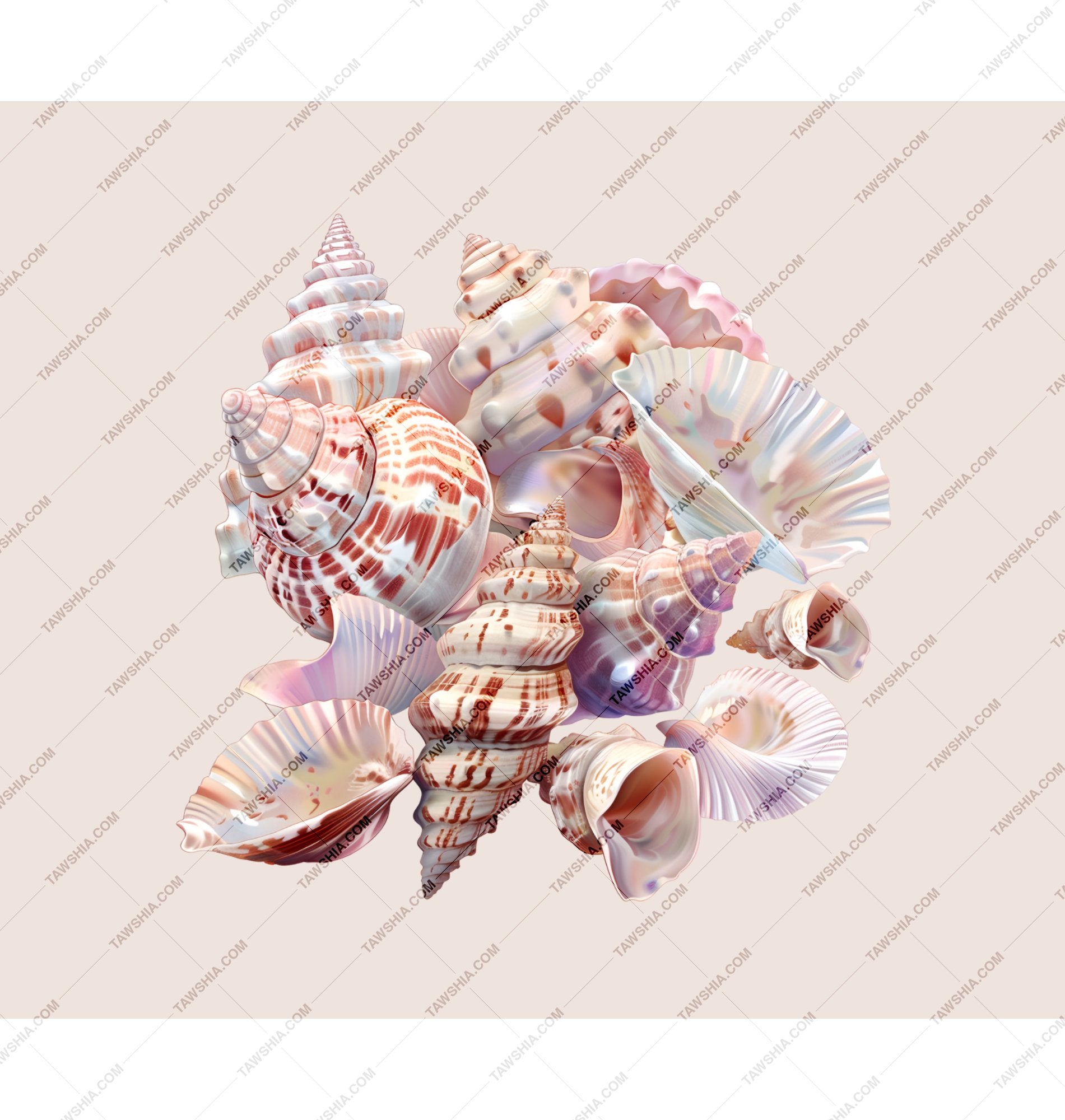 Beautiful Mixed Collection of Seashells product